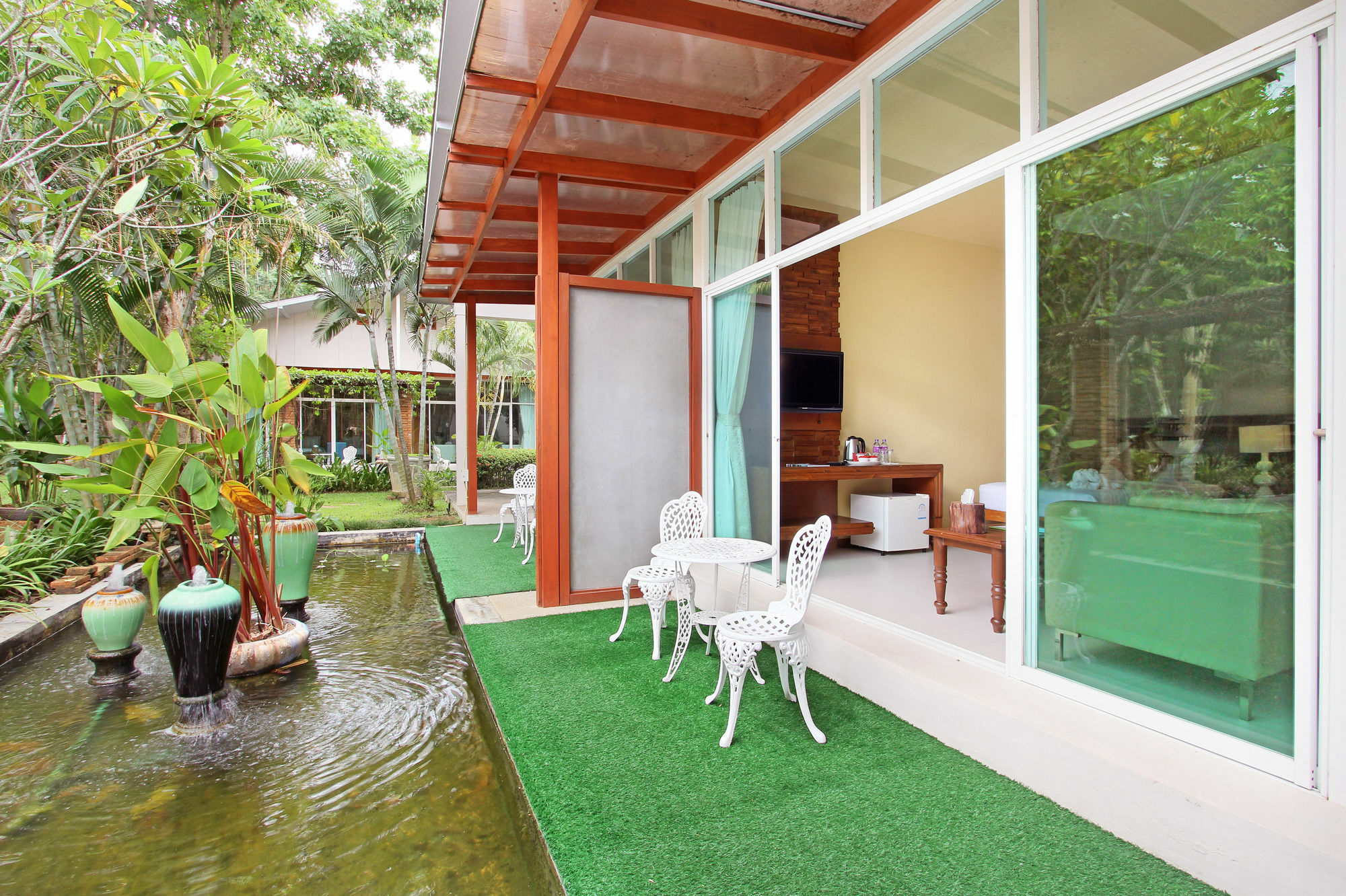 Nana Resort Kaeng Kachan Luaran gambar